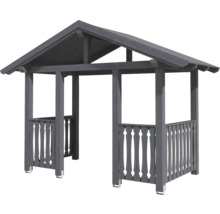 Holzpavillon mit Dach
