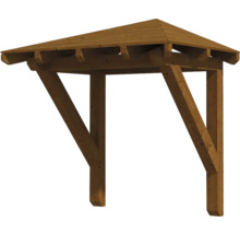 Holz Vordach für den Hauseingang