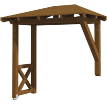 Holzpergola für den Garten