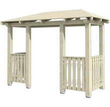 Holzpavillon für den Garten