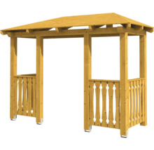 Holzpavillon für den Garten