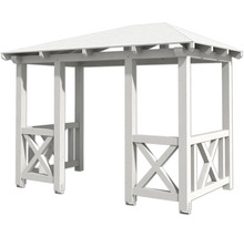 Holzpavillon mit Dach für den Garten