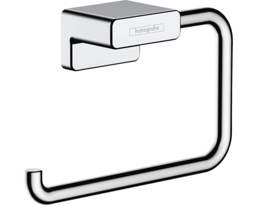 Papierrollenhalter Toilettenpapierhalter hansgrohe AddStoris chrom glänzend 41771000