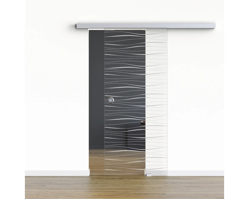 Pertura Glasschiebetür Komplettset Glera Tidal 01 775x2050 mm Rechts inkl.Beschlag Selir Aluminium natur,Griffmuschel Pertura Glasschiebetür Komplettset Glera Tidal 01 775x2050 mm Rechts inkl.Beschlag Selir Aluminium natur,Griffmuschel
