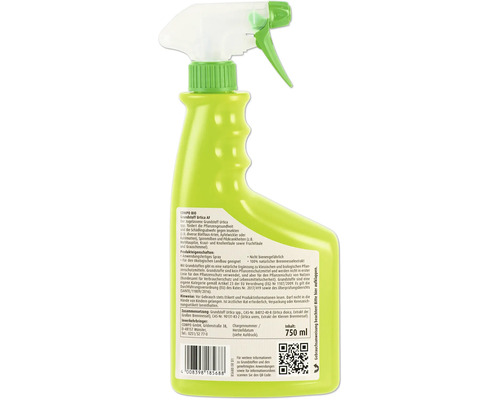 COMPO BIO Grundstoff Brennnessel in der 750 ml Sprühflasche zur Stärkung der Pflanzen
