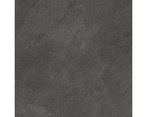Dunkle Bodenfliese mit matter Oberfläche