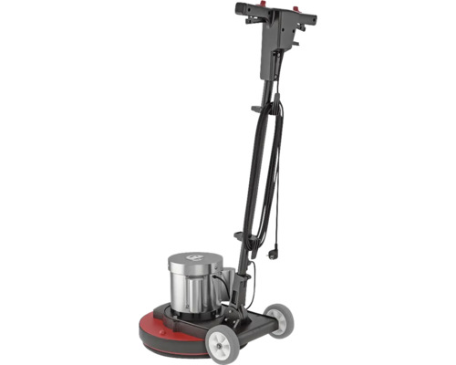 Poliermaschine mit Rädern für Reinigungsarbeiten