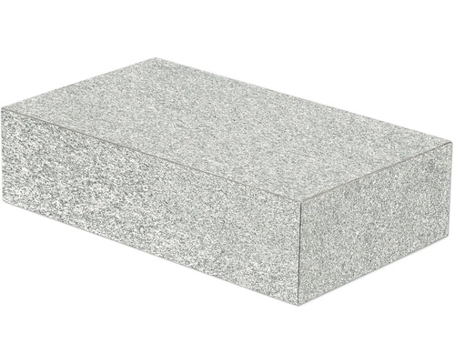 Feinsteinzeug Blockstufe Montorfano New Granite 90 cm x 35 cm x 15 cm Pflasterstein aus Granit