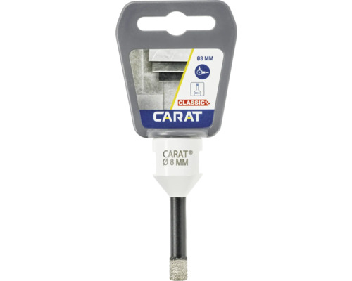 Carat Fliesenbohrer Durchmesser 8 Millimeter
