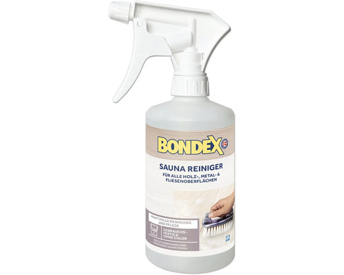 BONDEX Sauna Reiniger Spray farblos 500 ml