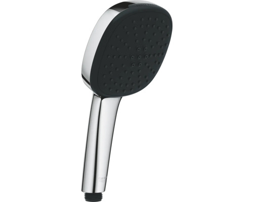 Handbrause Grohe Quickfix Vitalio Comfort 110 II oval 110 x 110 mm chrom 2639710E Handbrause aus verchromtem Metall
