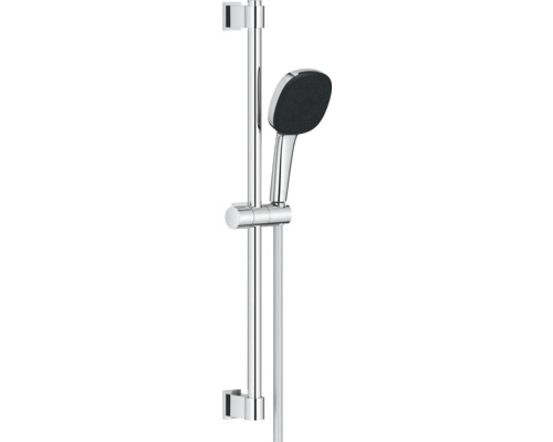 Brausegarnitur Grohe Quickfix Vitalio Comfort 110 III chrom glänzend Brausestangenlänge 600 mm 26096001