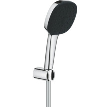 Handbrause aus Metall zur Installation im Badezimmer