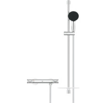 Duschsystem mit Thermostatarmatur und Handbrause