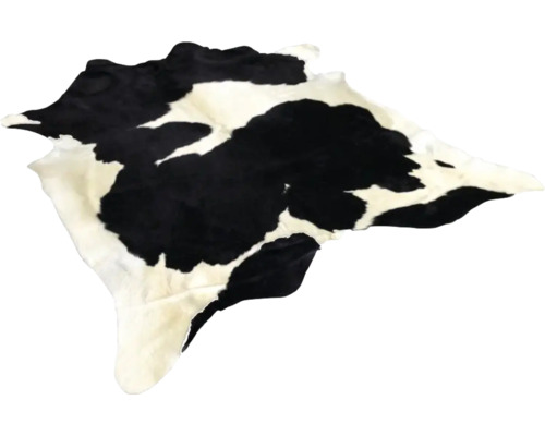 Kuhfell schwarz-weiß ca. 2-3 qm 210x190 cm