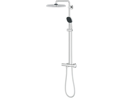 Duschsystem mit Kopfbrause und Handbrause