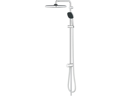 Duschsystem mit Kopf- und Handbrause