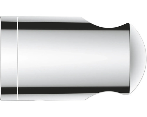 Verchromter Toilettenpapierhalter zur Wandmontage