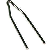 Metallklammer