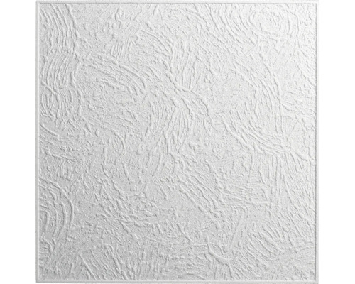 Quadratische Deckenplatte mit Musterstruktur