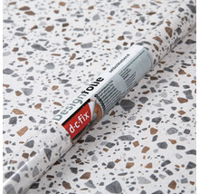 Rolle Designfolie mit Terrazzo Muster