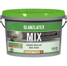 HORNBACH Glanzlatex Latexfarbe im Wunschfarbton mischen lassen-thumb-0