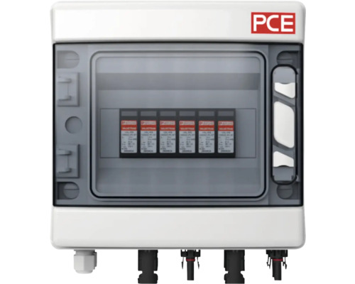 Überspannungsableiter für Photovoltaikanlagen im Verteilerkasten