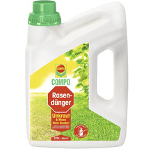 COMPO Rasendünger zur Unkraut- und Moosbekämpfung, 2,5 Liter