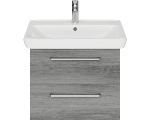 Waschtisch mit Unterschrank und zwei Schubladen