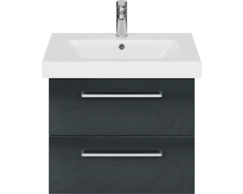 Waschtisch mit zwei Schubladen und Armatur