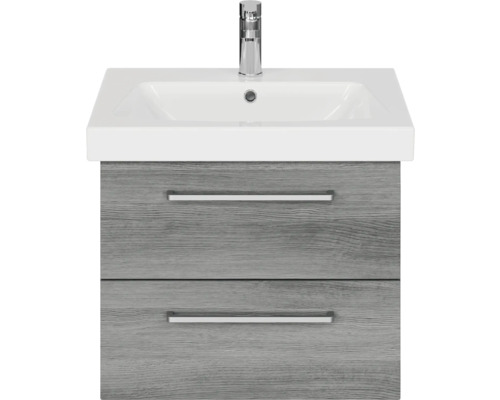 Waschtisch mit zwei Schubladen und Armatur