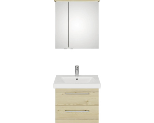 Badezimmer Waschtischkombination mit Spiegelschrank