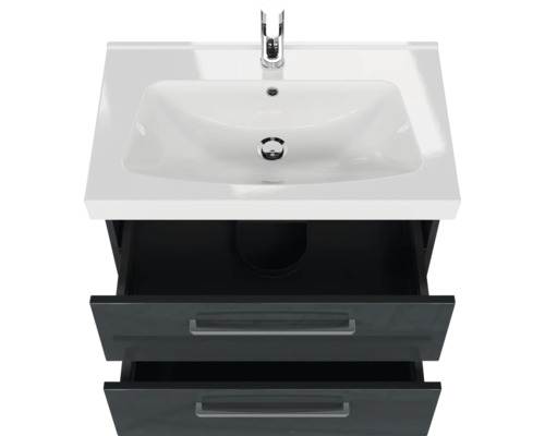 Waschtisch mit Becken und zwei Schubladen