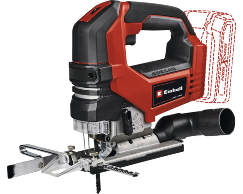 Einhell Akku Stichsäge mit Spanreißschutz und Absaugvorrichtung