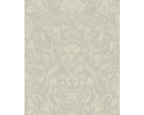 Vliestapete LOOKS 121006 Majestic Damask beige Tapete mit Blumenmuster