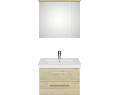 Waschtisch mit Unterschrank und Spiegelschrank für Badezimmer