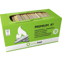 Anzündholz in Kartonverpackung