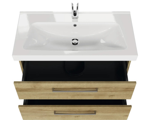 Waschtisch mit zwei Schubladen und Waschbecken