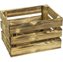 Holzkiste zur Aufbewahrung