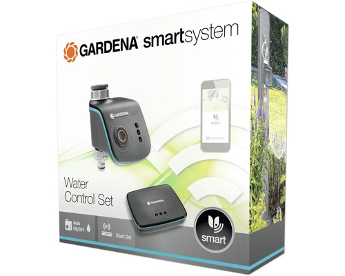 Gardena Smartsystem Bewässerungssteuerung Set Verpackung
