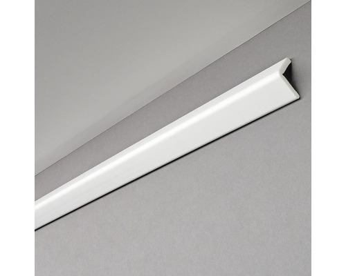 Wand-Eckprofil aus Kunststoff