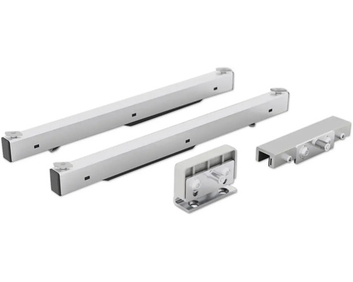 Schiebetürbeschlag Set mit Befestigungsmaterial für Schiebetüren