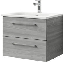 Waschbeckenunterschrank mit zwei Schubladen und einem Waschbecken