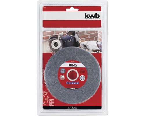 kwb Schleifmop Schleifscheibe 150x20x32 Millimeter im Blister