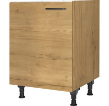 Küchenunterschrank mit Tür und Griff