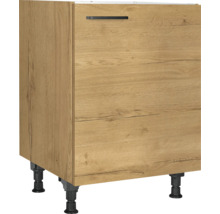 Küchenunterschrank mit Tür und Griff