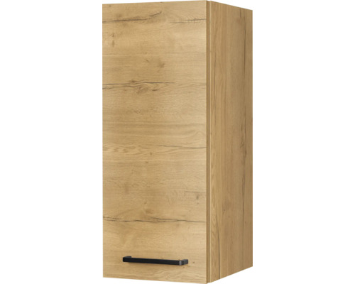 NOBILIA Hängeschrank Natur BxTxH 30 x 58 x 72 cm Frontfarbe eiche sierra matt Korpusfarbe eiche sierra Anschlag links montiert