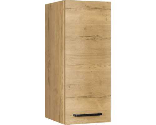 NOBILIA Hängeschrank Natur BxTxH 30 x 58 x 72 cm Frontfarbe eiche sierra matt Korpusfarbe eiche sierra Anschlag rechts montiert