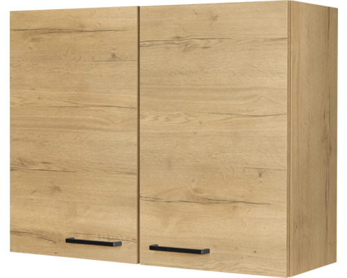 NOBILIA Hängeschrank Natur BxTxH 90 x 35 x 72 cm Frontfarbe eiche sierra matt Korpusfarbe eiche sierra