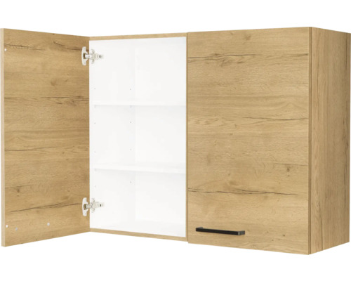 Hängeschrank Best 55x160 cm Eiche natur 10247735 good